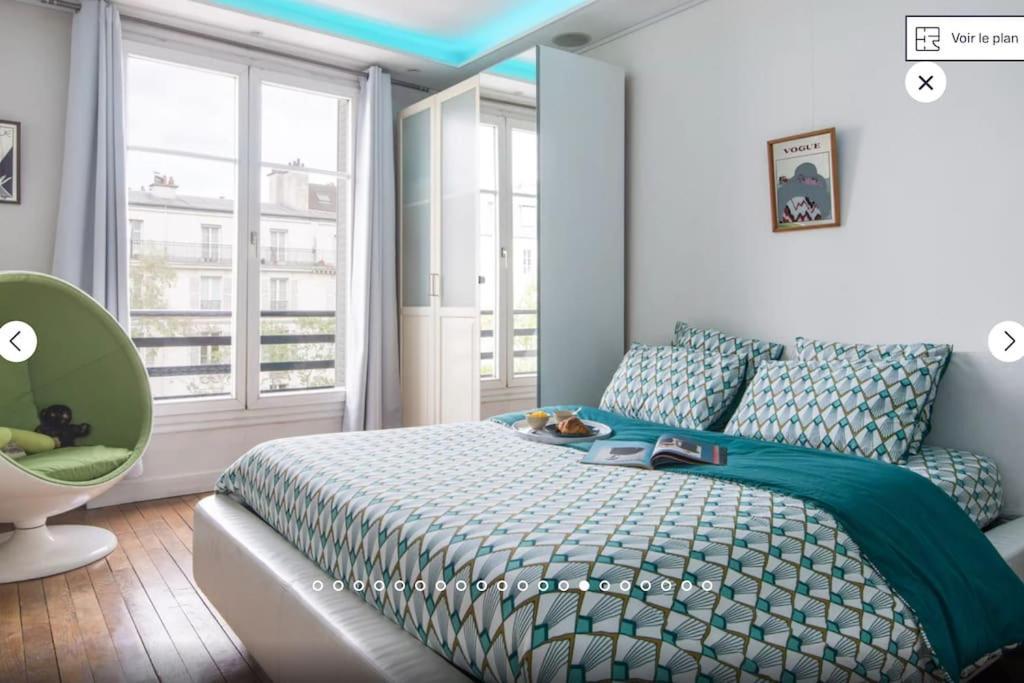 Luxury Stay Paris Place Des Vosges Buitenkant foto